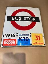 London transport enamel for sale  STAINES-UPON-THAMES