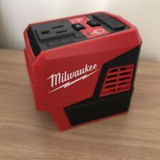 Used, Milwaukee 18-Volt 175-watt Powered Compact Inverter for M18 Batteries -tool only for sale  Shipping to South Africa