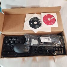Dell KB212-B USB Quiet Key Keyboard - Black DP/N ODJ454 With Wired Mouse for sale  Shipping to South Africa