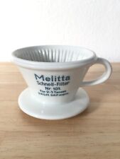 Melitta coffee filter for sale  Shipping to Ireland
