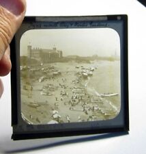 Tynemouth Winter Gardens antique photo history magic lantern slide #7121 for sale  Shipping to South Africa