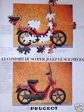 Publicité 1980 cyclomoteur d'occasion  Longueil-Sainte-Marie