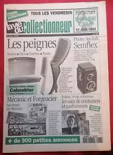Journal vie collectionneur d'occasion  France
