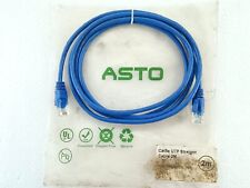 ASTO CAT5E UTP STRAIGHT CABLE 2M P/NO AC5ESABL 2M C1 for sale  Shipping to South Africa
