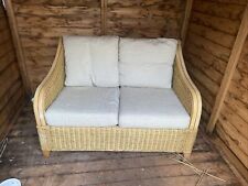 Seater wicker sofa for sale  KNOTTINGLEY