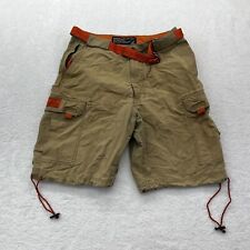 Shorts masculino vintage Abercrombie Fitch 31 paraquedistas carga laranja cinto angústia comprar usado  Enviando para Brazil