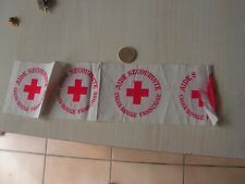 Croix rouge serie d'occasion  Gréoux-les-Bains