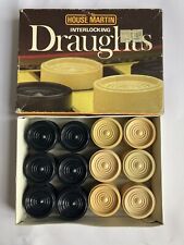 Vintage draughts pieces for sale  LONDON