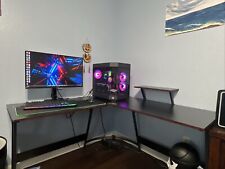 Shaped gaming desk. for sale  Gainesville