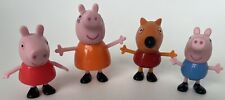Lote de 4 mini figuras Peppa Pig Family & Friends Peppa Mummy Freddy George 3” comprar usado  Enviando para Brazil