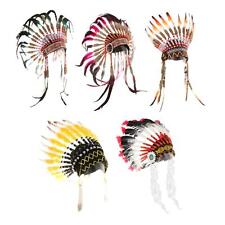 Feather headdress american for sale  Shipping to Ireland