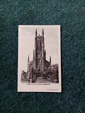 Cartão postal A8g5 View of Christ Church, West Bromwich, Staffordshire comprar usado  Enviando para Brazil