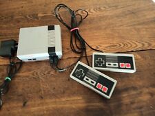 Nintendo NES Classic Edition Mini Console Complete W 2 Controllers for sale  Shipping to South Africa