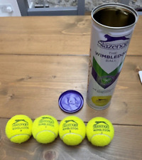 slazenger tennis balls wimbledon for sale  LONDON