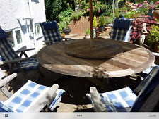 Teak garden table for sale  HORLEY