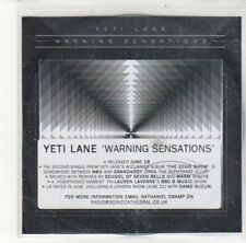 Yeti lane warning for sale  SALISBURY