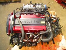 JDM Mitsubishi Lancer Evo 7/8 Somente Motor JDM 4G63 Turbo Engine CT9A comprar usado  Enviando para Brazil