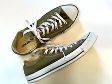 Tênis Converse All Star Chuck Taylor masculino 9 sapatos oliva cano baixo unissex comprar usado  Enviando para Brazil