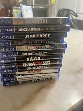 Ps4 video games for sale  Zion
