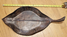 Metal leaf platter for sale  Oneida