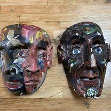 Masques folklorique mexique d'occasion  Rambouillet
