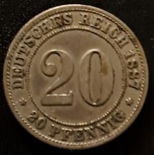 Pfennig 1887 408209 gebraucht kaufen  Berlin