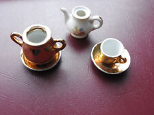 Miniature porcelaine vaisselle d'occasion  Rillieux-la-Pape