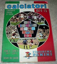 panini album 1974 usato  Sonico