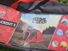 Coleman Blackout Festival Tent for sale  Shipping to South Africa