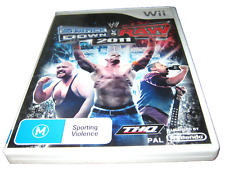 WWE SmackDown Vs Raw 2011 - Inclui Manual - Nintendo Wii PAL, usado comprar usado  Enviando para Brazil