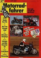 Motorradfahrer 1991 kawasaki gebraucht kaufen  Gladbeck