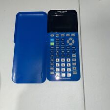 Calculadora Texas Instruments 84 Plus CE - Azul Probada Funciona Pitón Usada segunda mano  Embacar hacia Argentina