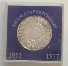 Seychelles rupie 1977 usato  Reggio Emilia