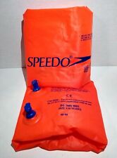 Speedo orange inflatable for sale  Troy