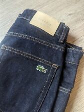Lacoste jeans 33w for sale  BOLTON