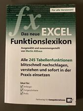 Excel funktionslexikon buch gebraucht kaufen  Bad Wörishofen