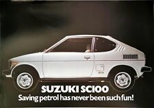 Suzuki sc100 whizzkid for sale  BIGGLESWADE