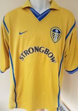 Leeds united 2001 for sale  GRANGE-OVER-SANDS