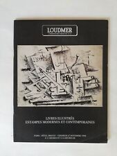 Loudmer catalogue encheres d'occasion  Paris XVIII