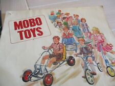 Mobo toy catalouge for sale  CARMARTHEN