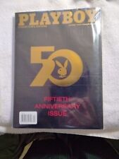 50th 25th playboy magazine for sale  Cleveland
