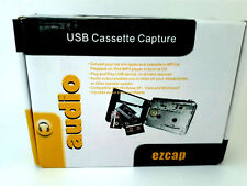 Ezcap usb cassette for sale  Pittsburg