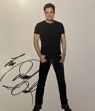 Donny osmond 10x8 for sale  HALESOWEN