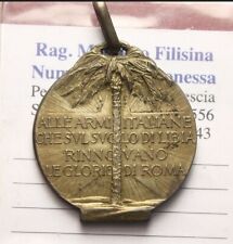Medaglia bronzo 1911 usato  Italia