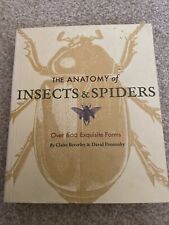 Anatomy insects spiders for sale  THETFORD
