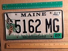 License plate maine for sale  San Diego