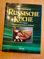 Russisches kochbuch russische gebraucht kaufen  Gmund a.Tegernsee