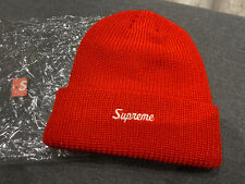 Supreme knitted beanie for sale  LONDON