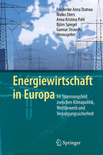 Energiewirtschaft europa gebraucht kaufen  Berlin