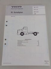 Usado, Werkstatthandbuch Elektrik / Schaltpläne Volvo NL 10, NL 12 LHD Stand 03/1991 comprar usado  Enviando para Brazil